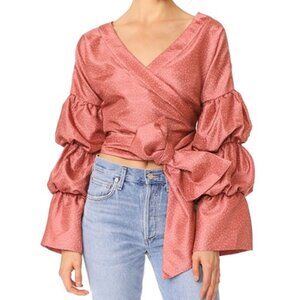 Keepsake the Label - Set in Stone top w/Ruffles Sz. Small